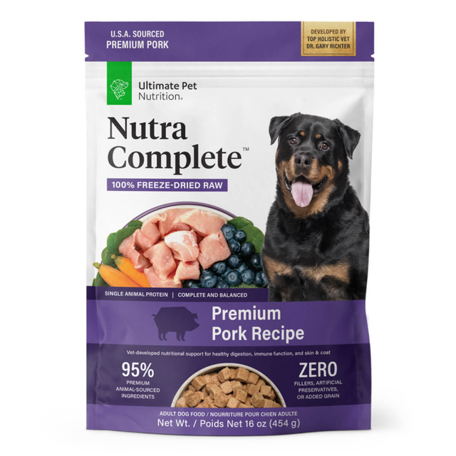 Nutra Complete Pork Dog Food