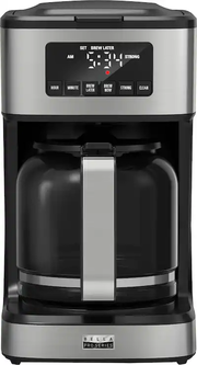 Bella Pro Series - 12-Cup Programmable Coffee Maker - Stainless Steel