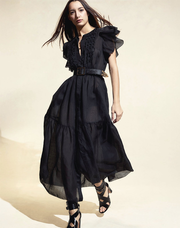 Mallorca Ramie Kaftan