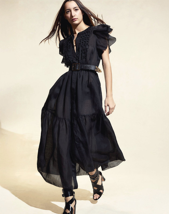 Mallorca Ramie Kaftan