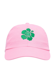 Happy Hibiscus Cap - Pink