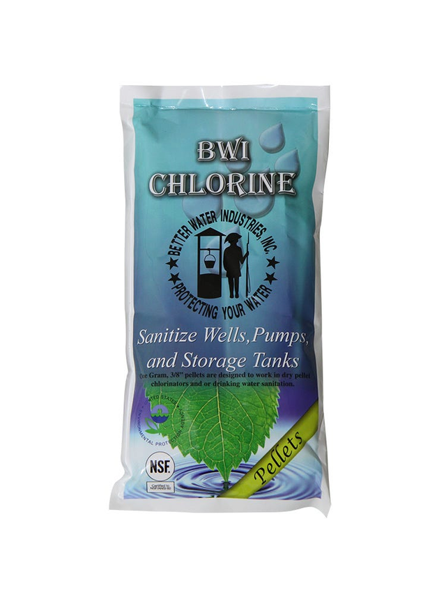 Land-O-Matic And Sentry Well Chlorine Pellets 1.0 Gram - 2.2 Pound Bag