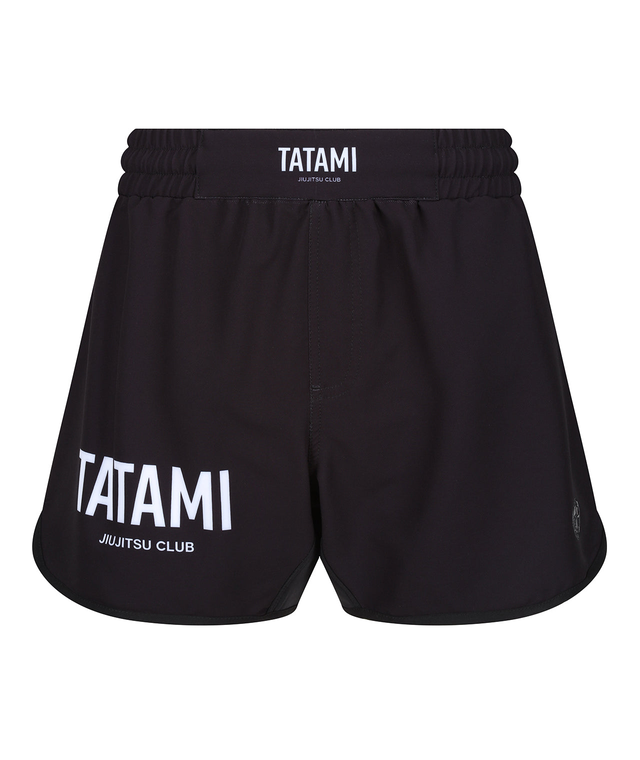 JJ Club High Cut Shorts - Black