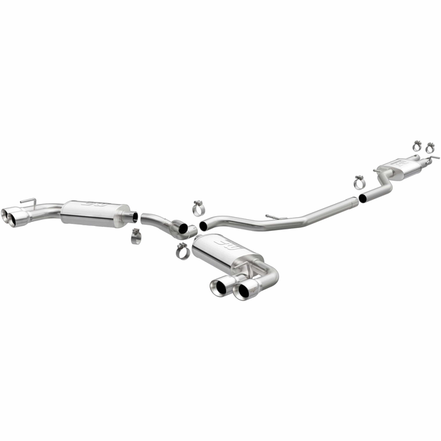 MagnaFlow 2019-2025 Chevrolet Blazer Street Series Cat-Back Performance Exhaust System