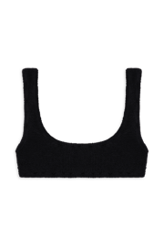 Ginny Bikini Top // Black