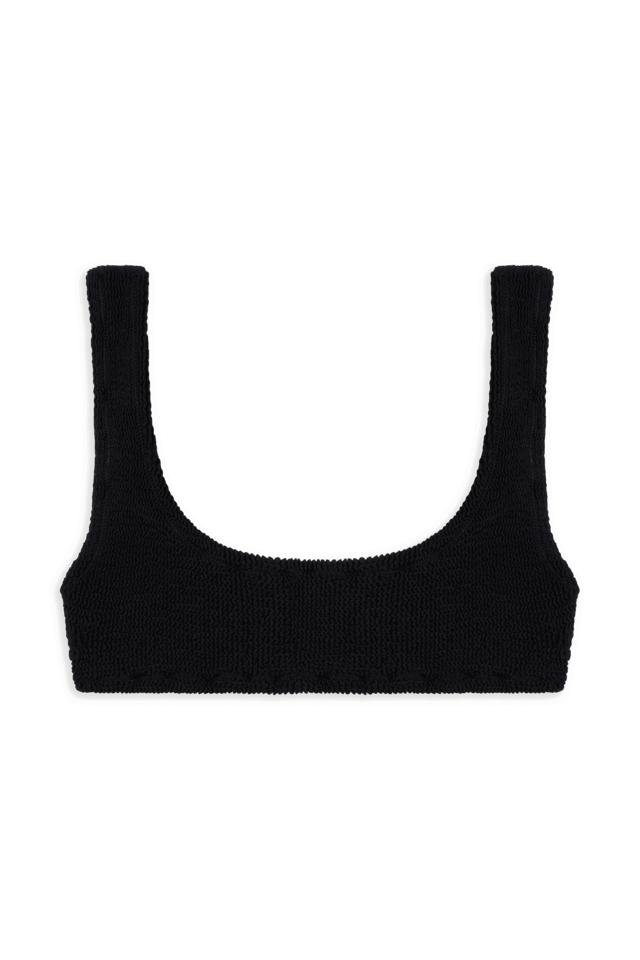 Ginny Bikini Top // Black