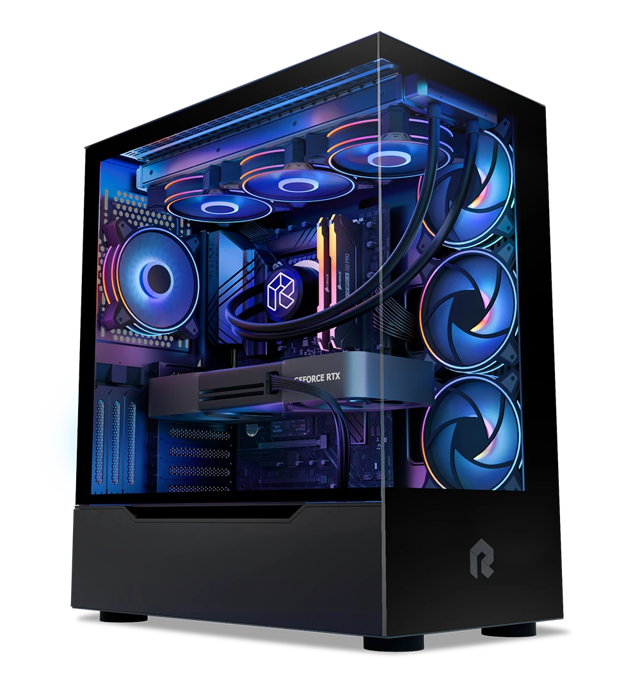 Better Gamer: AMD Advanced - AMD Ryzen 7 7800X3D, NVIDIA RTX 5070 Ti