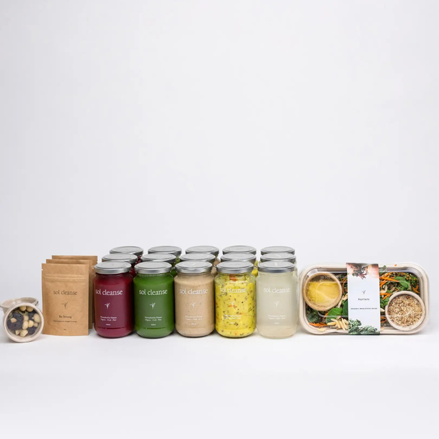 Active Cleanse: Purify with Power - 3 Day