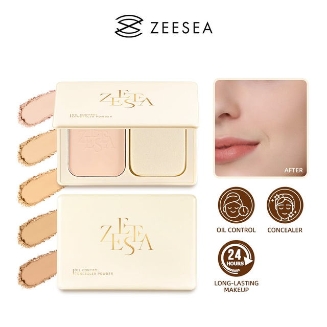 ZEESEA Oil-control Concealer Powder