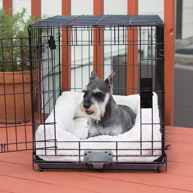 K&H Deluxe Bolster Crate Pad
