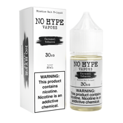 Caramel Tobacco by No Hype E-Liquid 30mL Salt Nic
