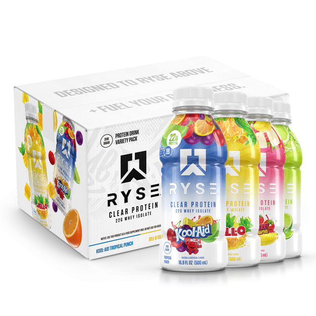 Clear Whey RTD Protein (12 Pack)