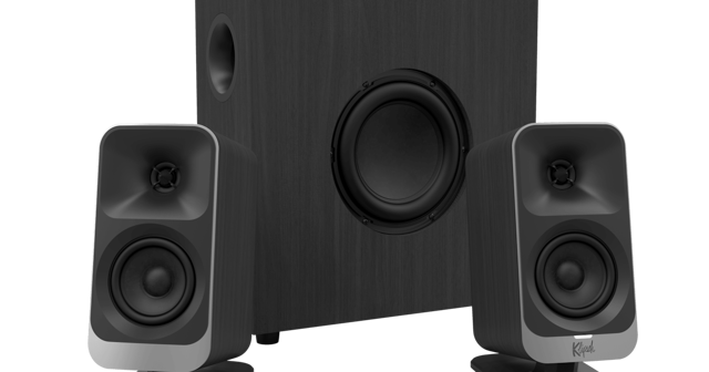 ProMedia Lumina Computer Speakers with LED Lighting