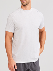 Carrollton Fitness T-Shirt - Mini Stripe