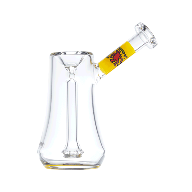 K.Haring Glass Bubbler