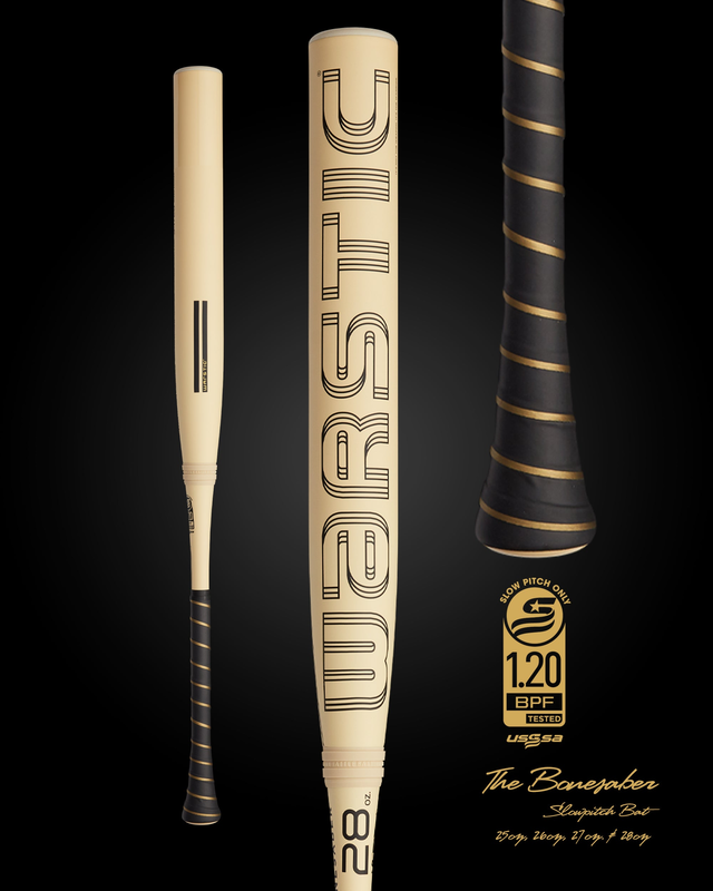 BONESABER 13" SPEED LOADED USSSA 240 SLOWPITCH SOFTBALL BAT