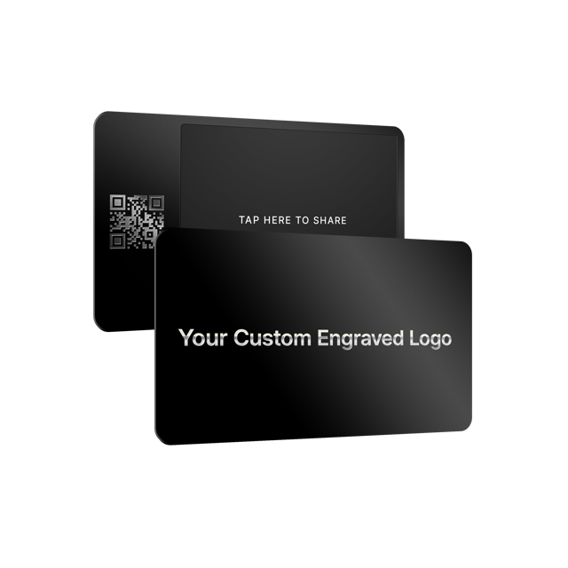 Custom Metal Card (Laser Engraved)