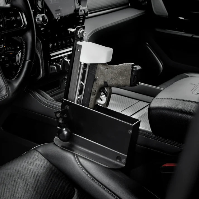 Kwick Strike Quick Access Vehicle Handgun Safe