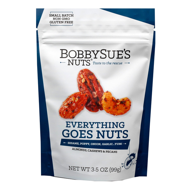 Everything Goes Nuts Bag