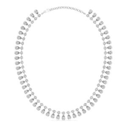 Elizabeth Tennis Necklace
