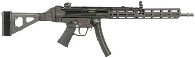 H&K SP5L 9mm 30rd Pistol, 16.5" Barrel, W/ SB Tactical Brace
