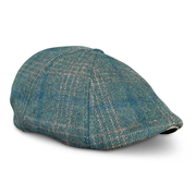 The Irish Rose Peaky Boston Scally Cap - Plaid
