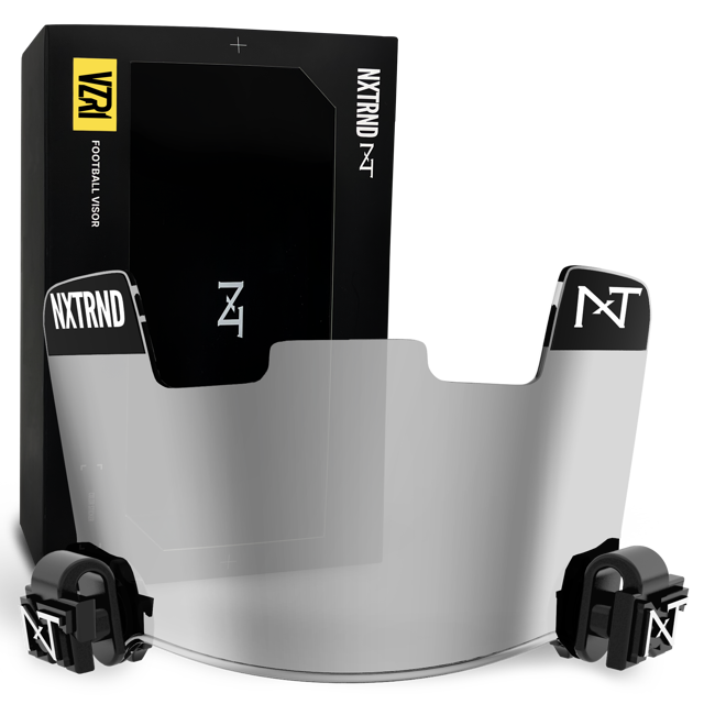 NXTRND VZR1® Football Visor Clear Mirror