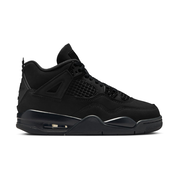 Air Jordan 4 Retro 'Black Cat' Big Kids' Shoes