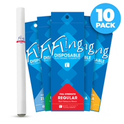 10 Pack of Fling Original - Disposable E-Cigs