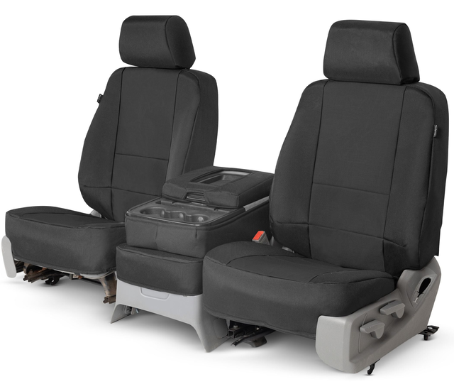 Two Tone Canvas Custom Seat Covers