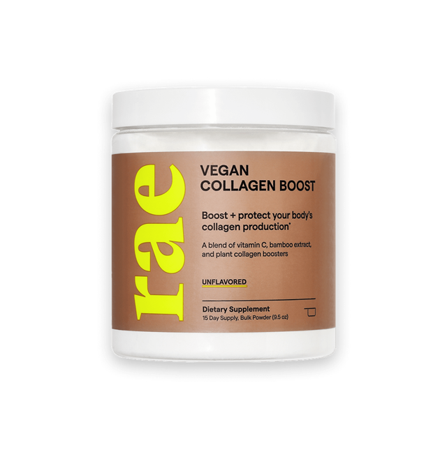 Vegan Collagen Boost Powder (Unflavored)