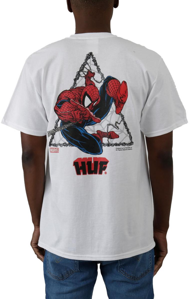 Huf x Marvel 90s Thwip Graphic Tee