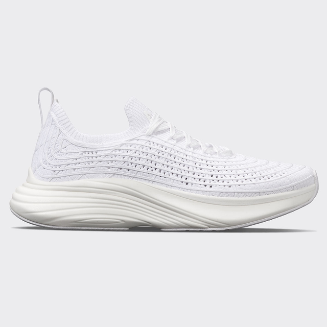 Women's TechLoom Zipline White / White