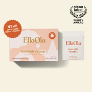 Kids’ Unflavored Iron with Vitamin C