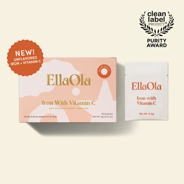 Kids’ Unflavored Iron with Vitamin C