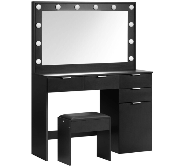 Footlights Dressing Table Set
