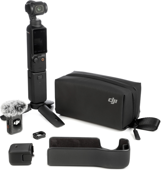 DJI Osmo Pocket 3 Creator Combo