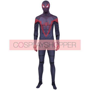 2020 Spider-Man: Miles Morales Cosplay Costume