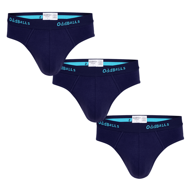 Midnight Bundle - Mens Briefs 3 Pack Bundle
