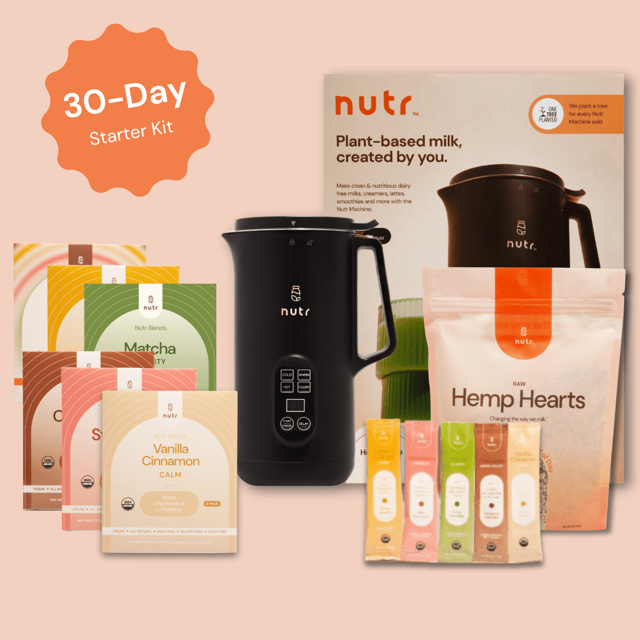 Nutr Starter Kit (Single-serving) - New Year Offer