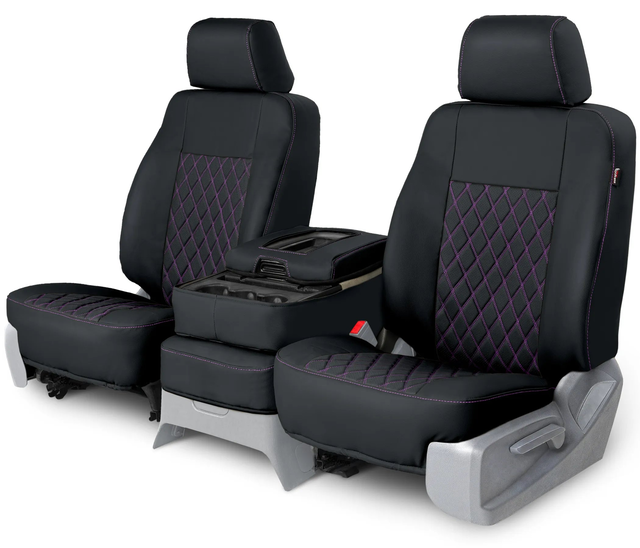 Leatherette - Quilted Custom Seat Covers