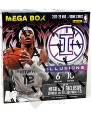 2019/20 Panini Illusions Basketball Mega Box