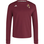 Arizona State University Baseball Dugout Short Sleeve Hooded Sweatshirt