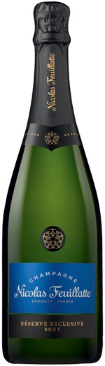 Nicolas Feuillatte Reserve Exclusive Brut 750mL