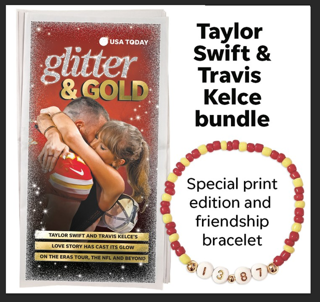 Taylor Swift & Travis Kelce Special Edition & Friendship Bracelet
