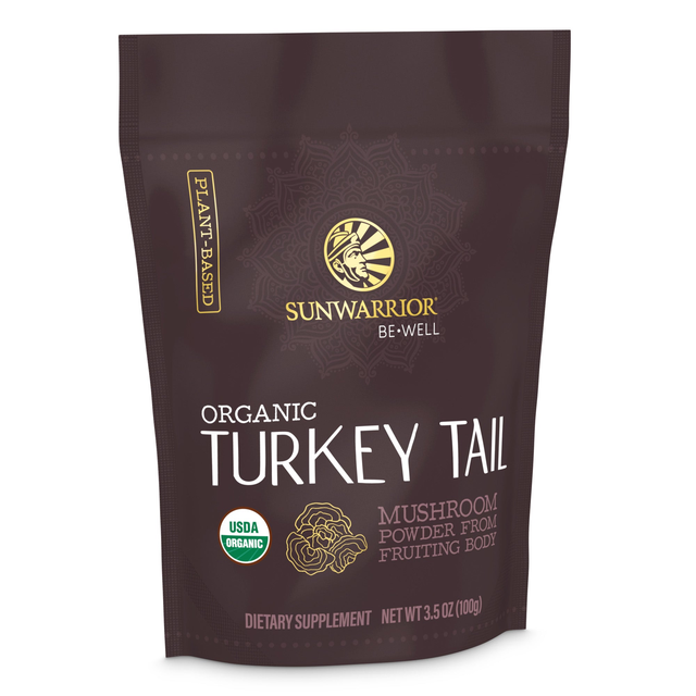 Be•Well Organic Turkey Tail Mushroom Powder