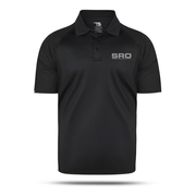 [SCHOOL RESOURCE OFFICER] Men's Performance Polo [BLK/GRY]