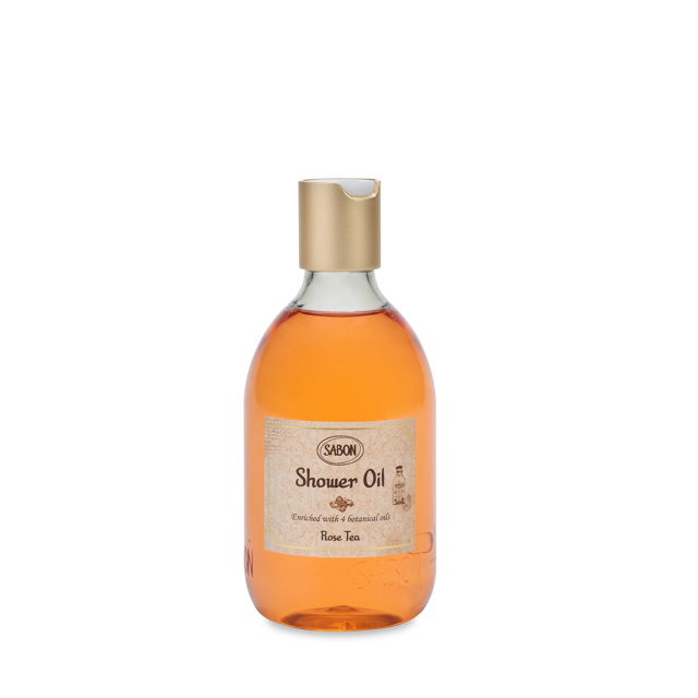 Shower Oil Rose Tea 10.5 oz (300mL)