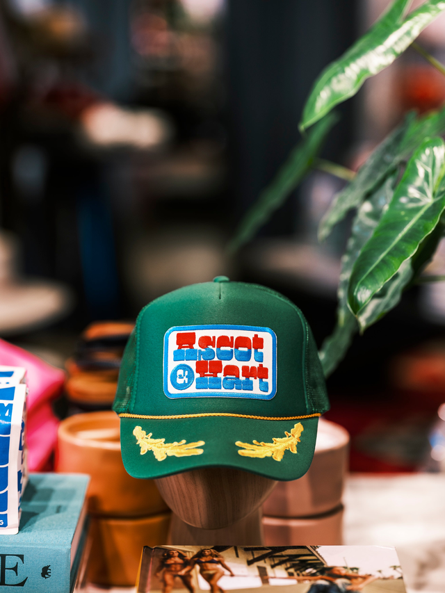 Retro Patch Trucker