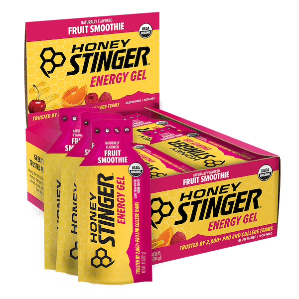 Fruit Smoothie Energy Gel Box of 24